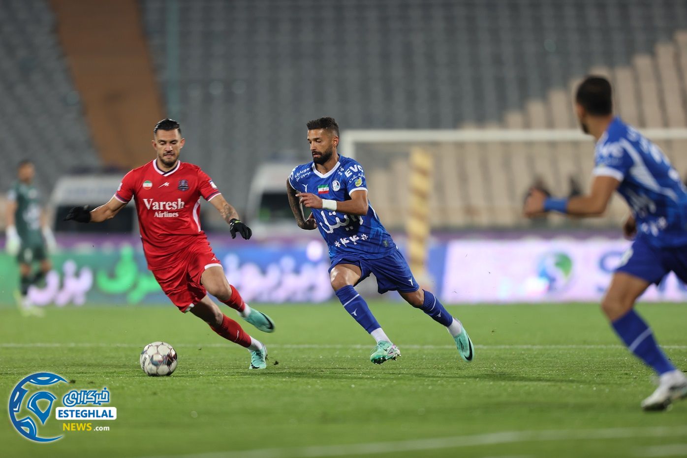 استقلال(تاج) 4-0 نساجی