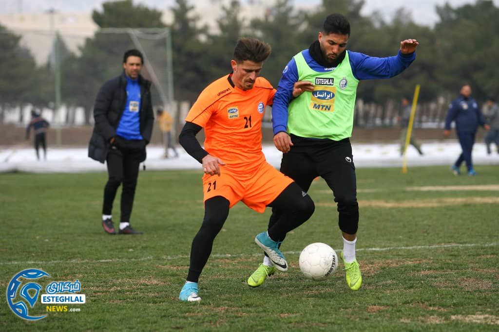 تمرین استقلال