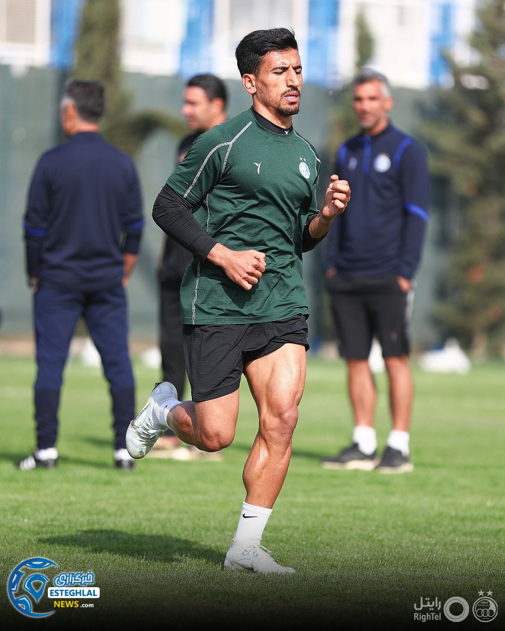 تمرین استقلال