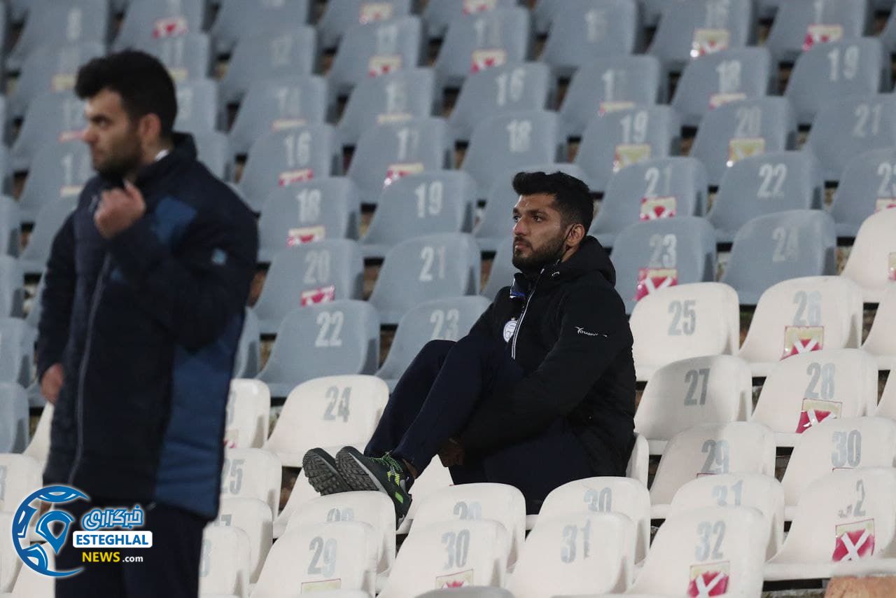 حواشی دیدار استقلال و گل گهر