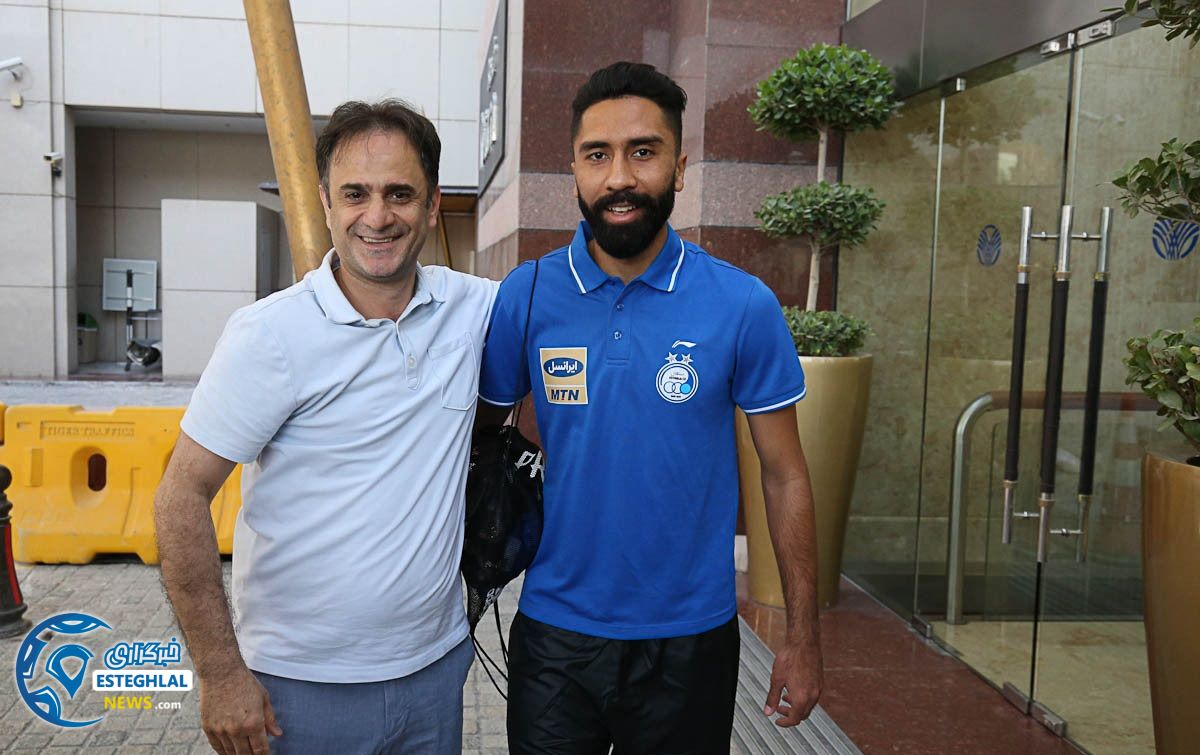 تمرین استقلال 1 اردیبهشت 98