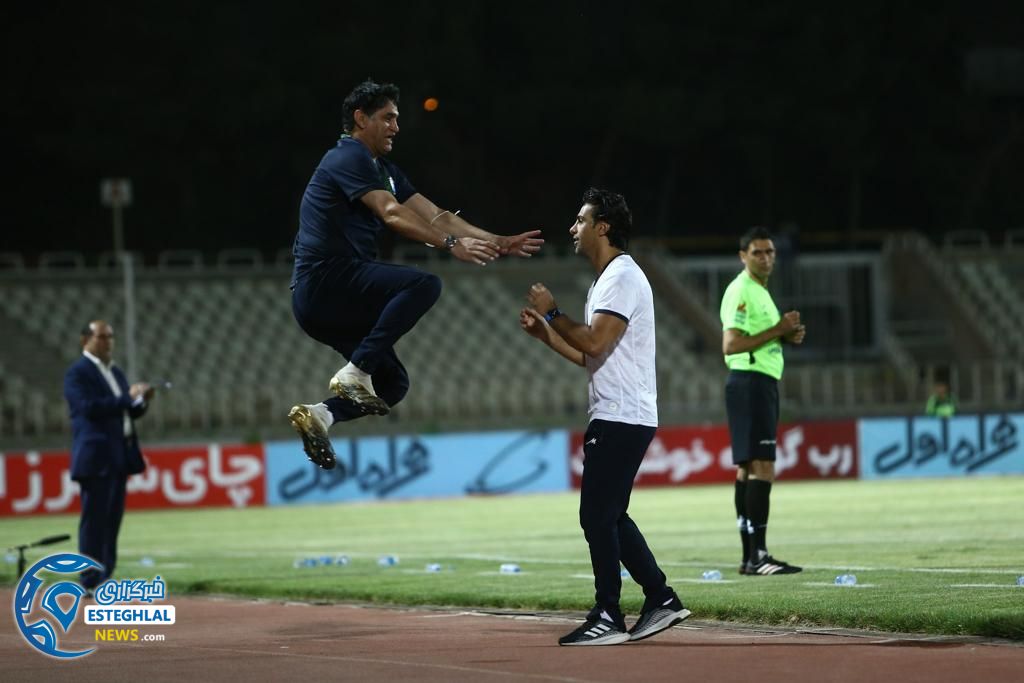 سایپا 0-2 استقلال