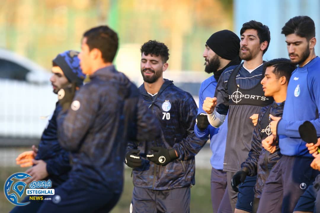 تمرین استقلال