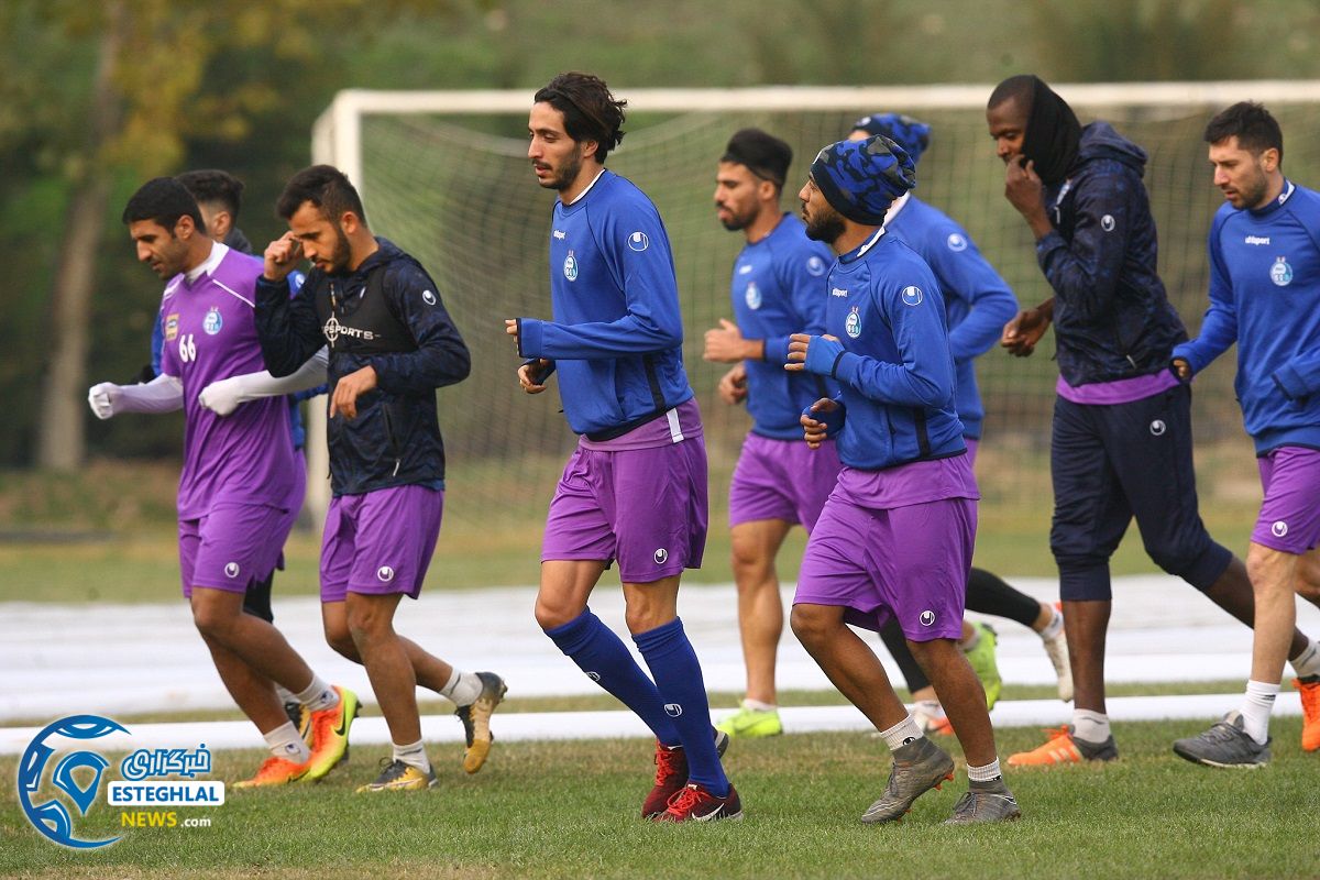 تمرین استقلال