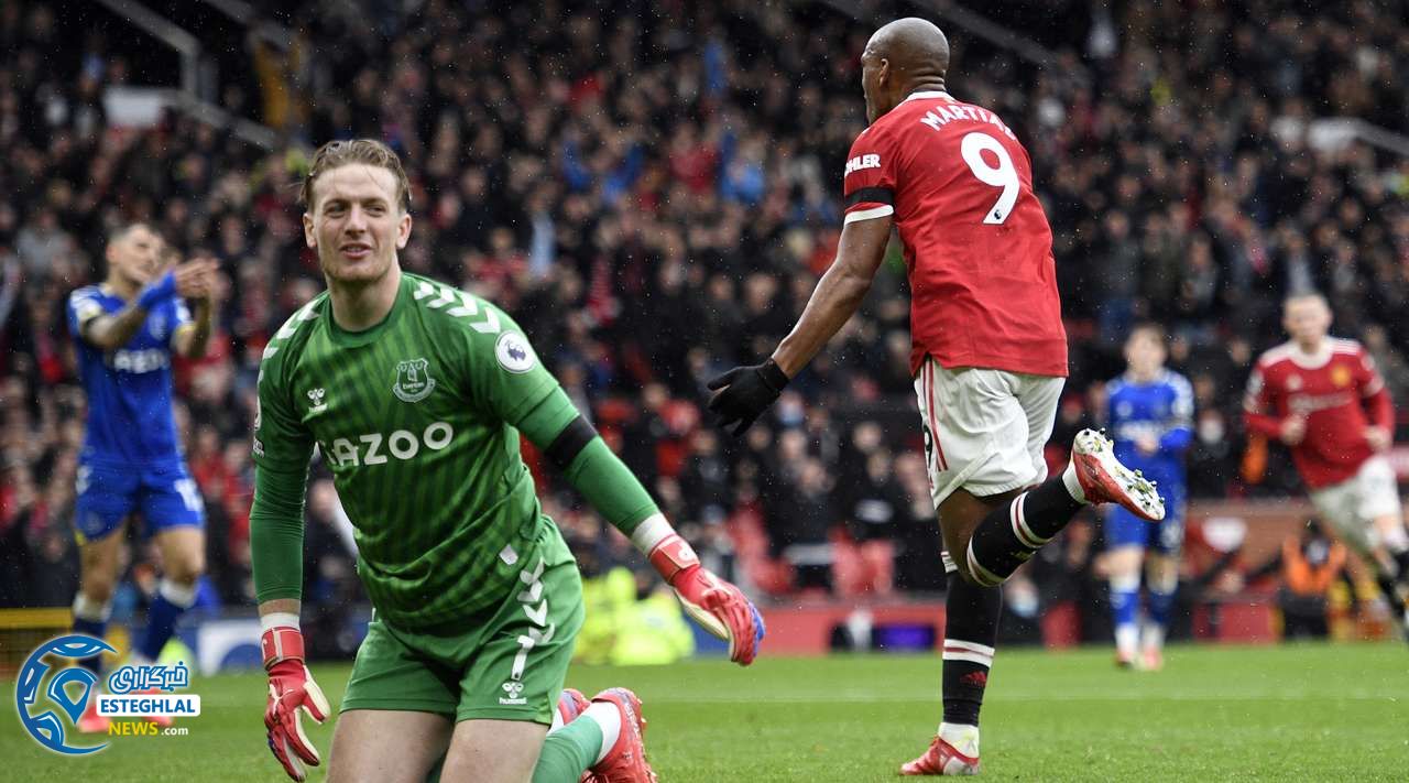 منچستریونایتد 1-1 اورتون