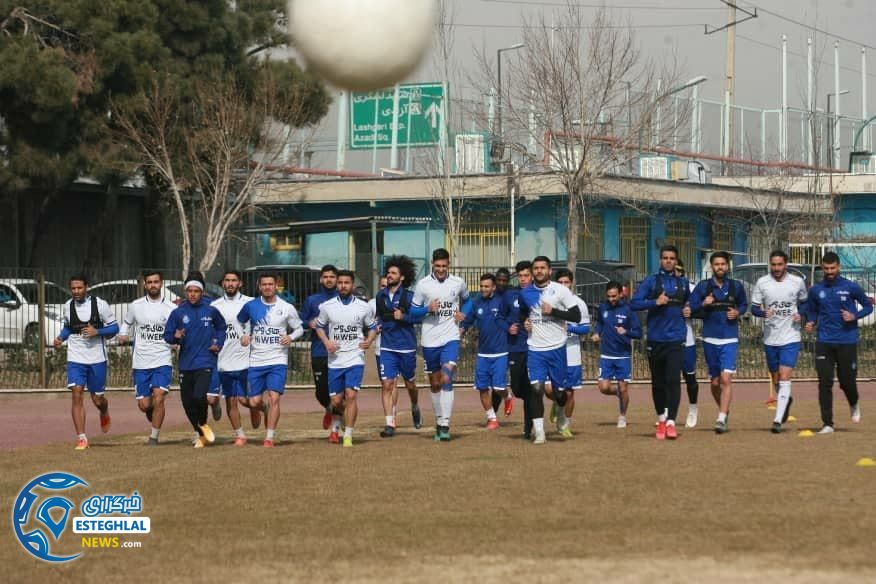 تمرین استقلال