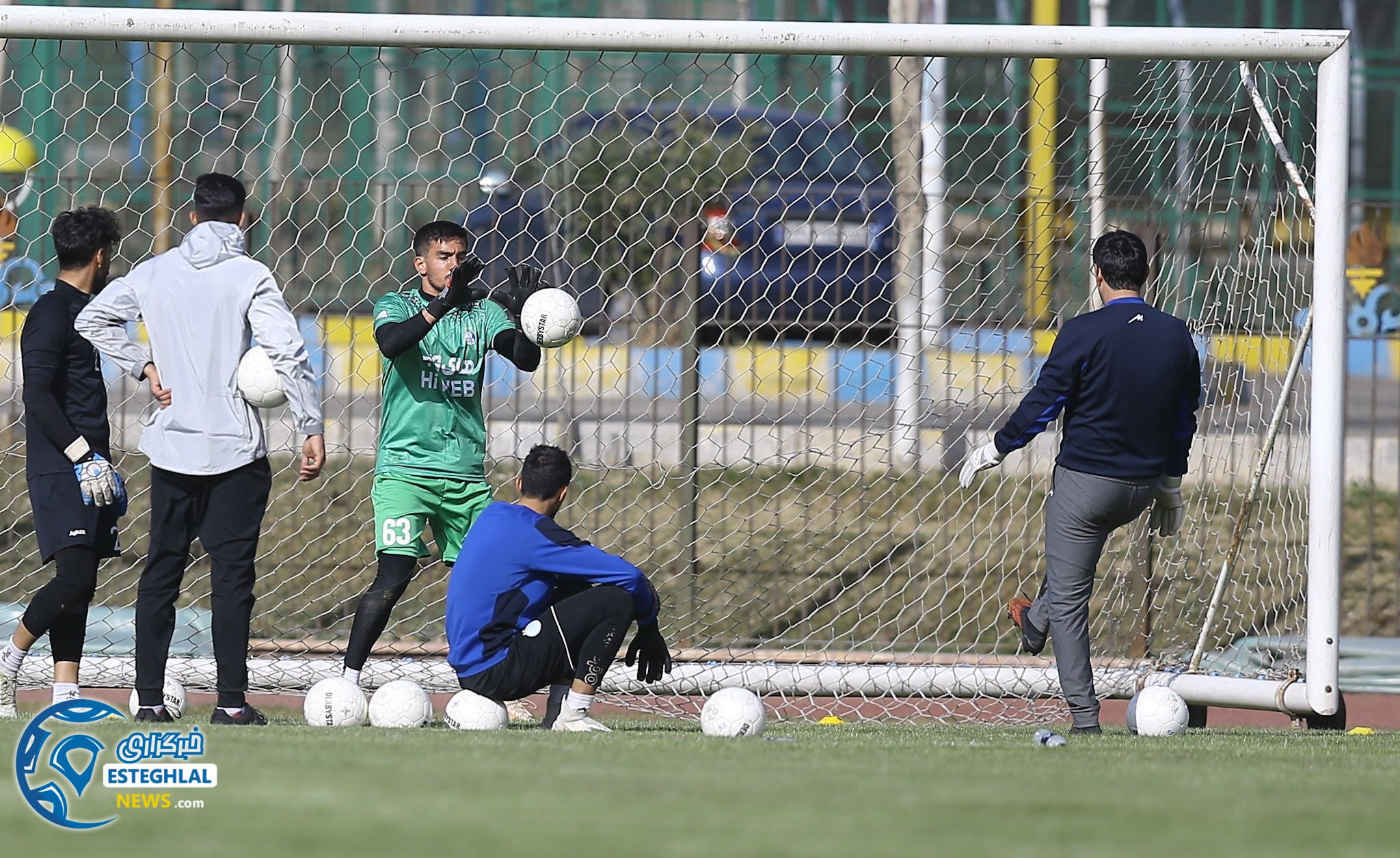 تمرین استقلال