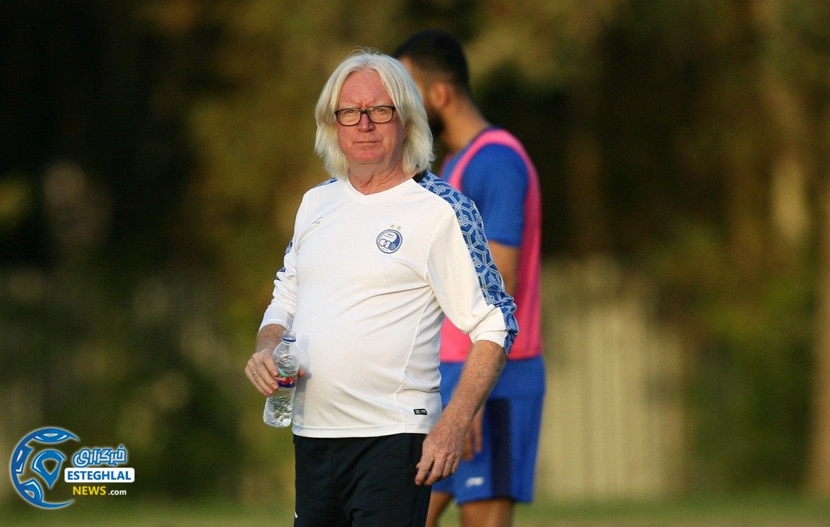 تمرین استقلال سه شنبه 30 مرداد 97