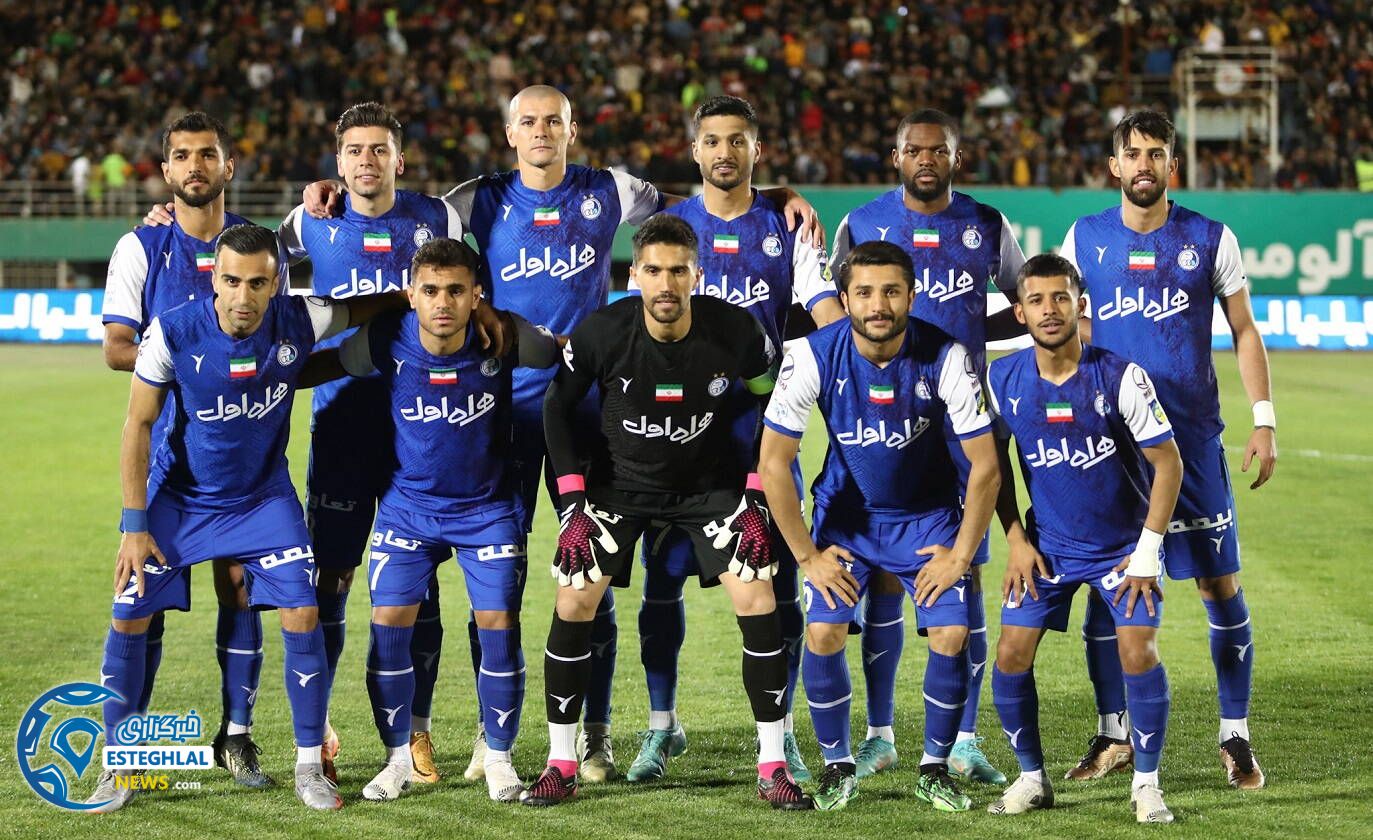 ترکیب استقلال مقابل هوادار