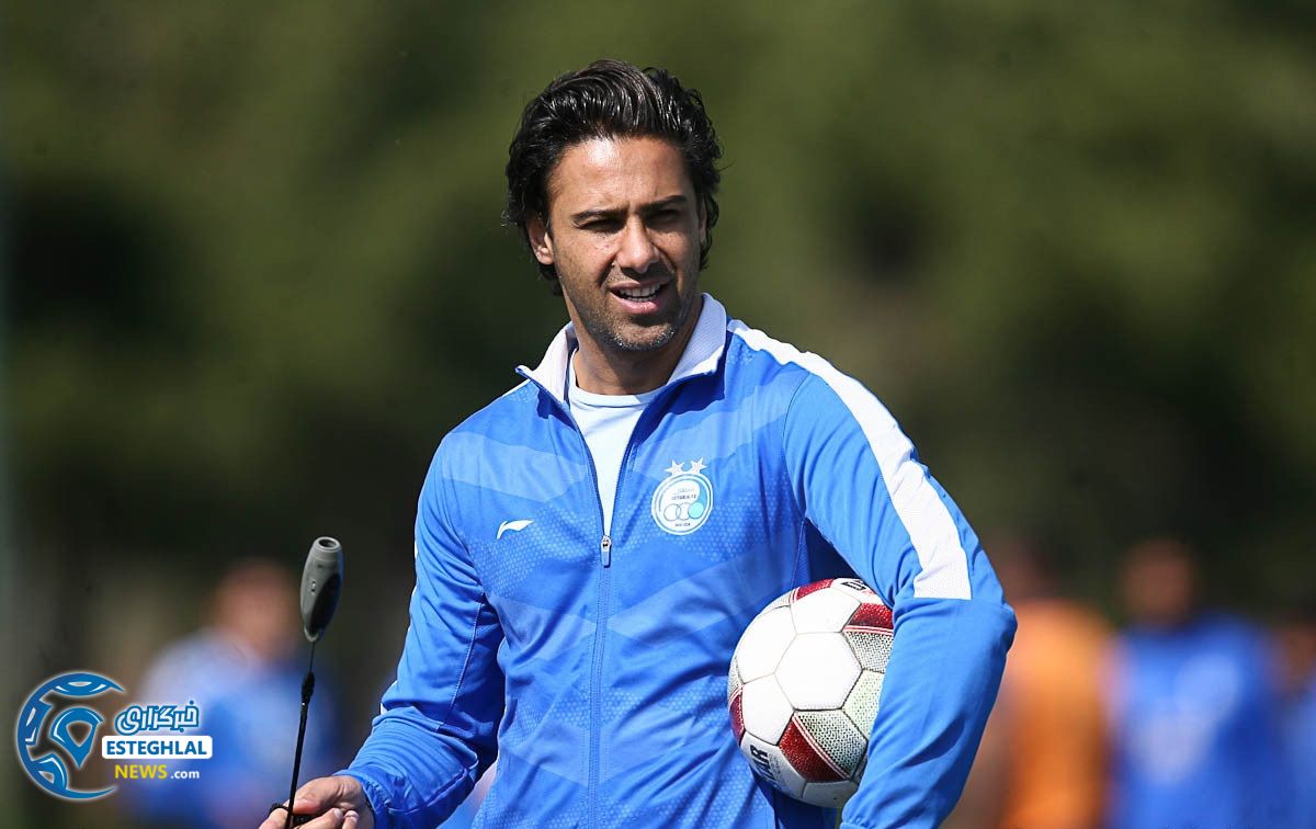 تمرین استقلال 21 فروردین 98