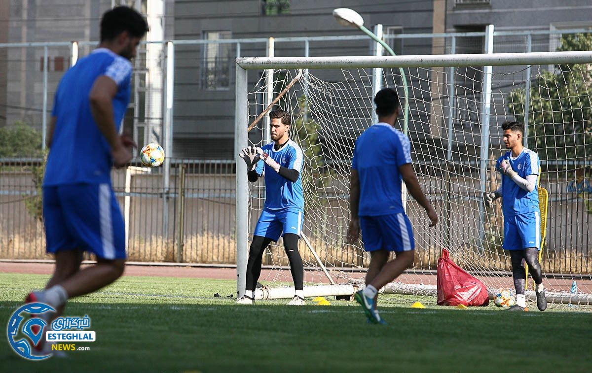 تمرین استقلال