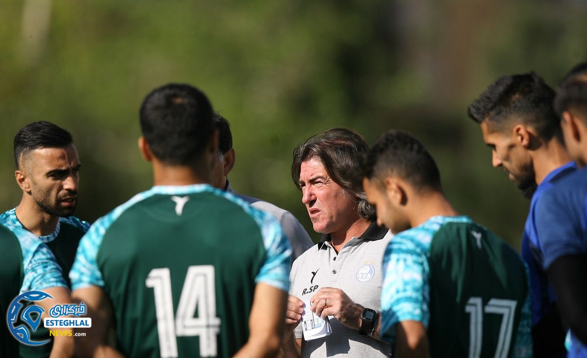 تمرین استقلال