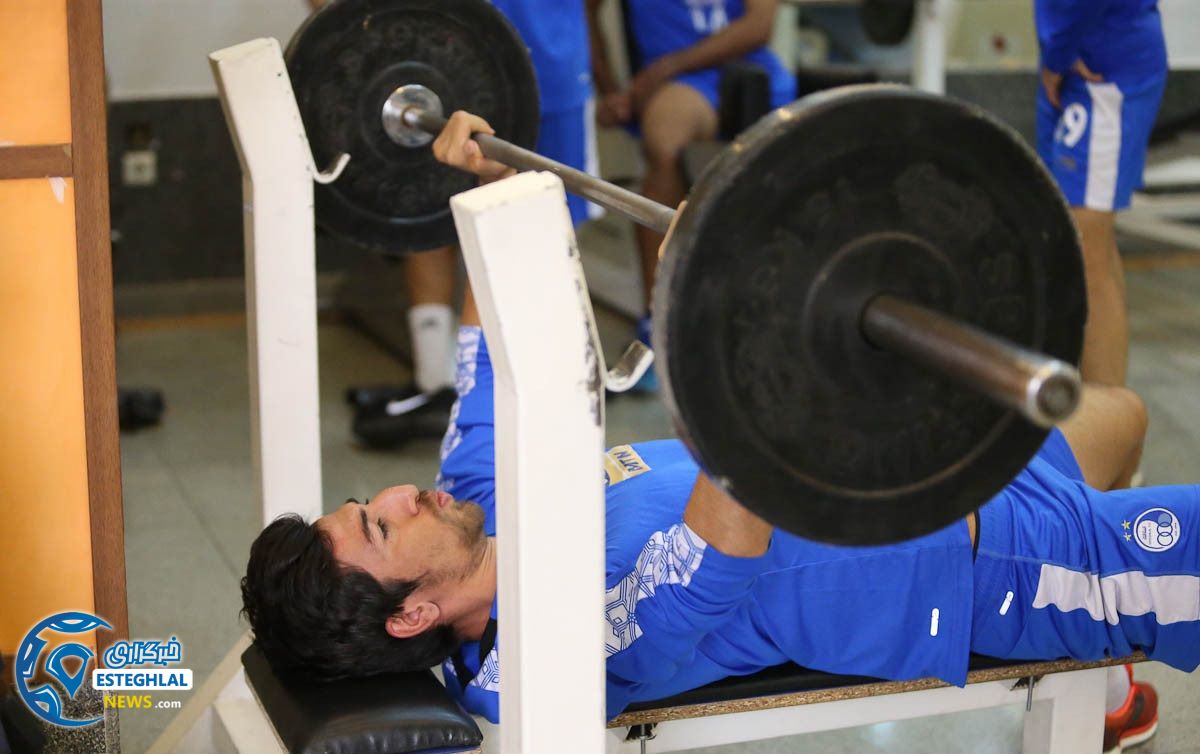 تمرین استقلال 17 آذر ماه 97