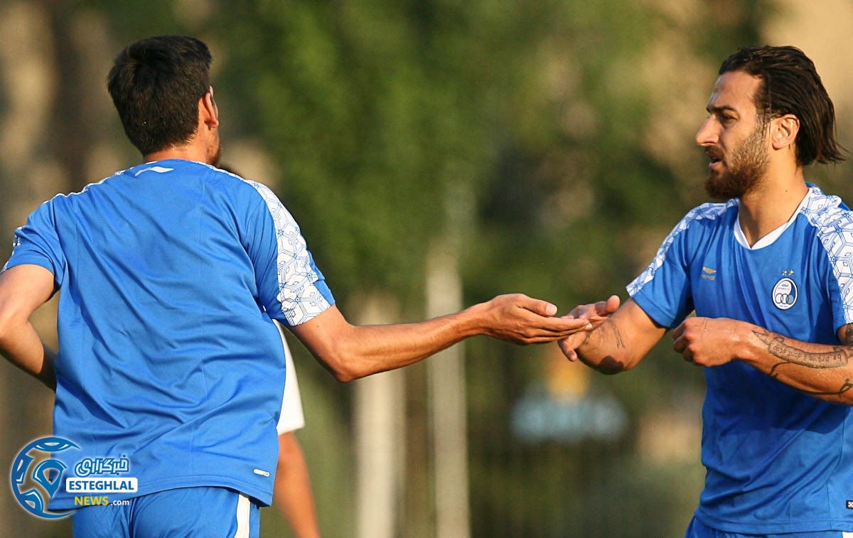 دیدار تدارکاتی استقلال و امید استقلال