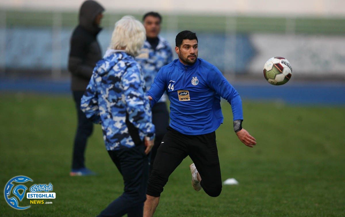 تمرین استقلال 27 آبان 97