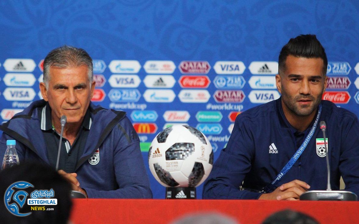 نشست خبری شجاعی