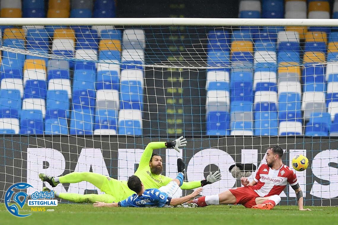 ناپولی 6-0 فیورنتینا