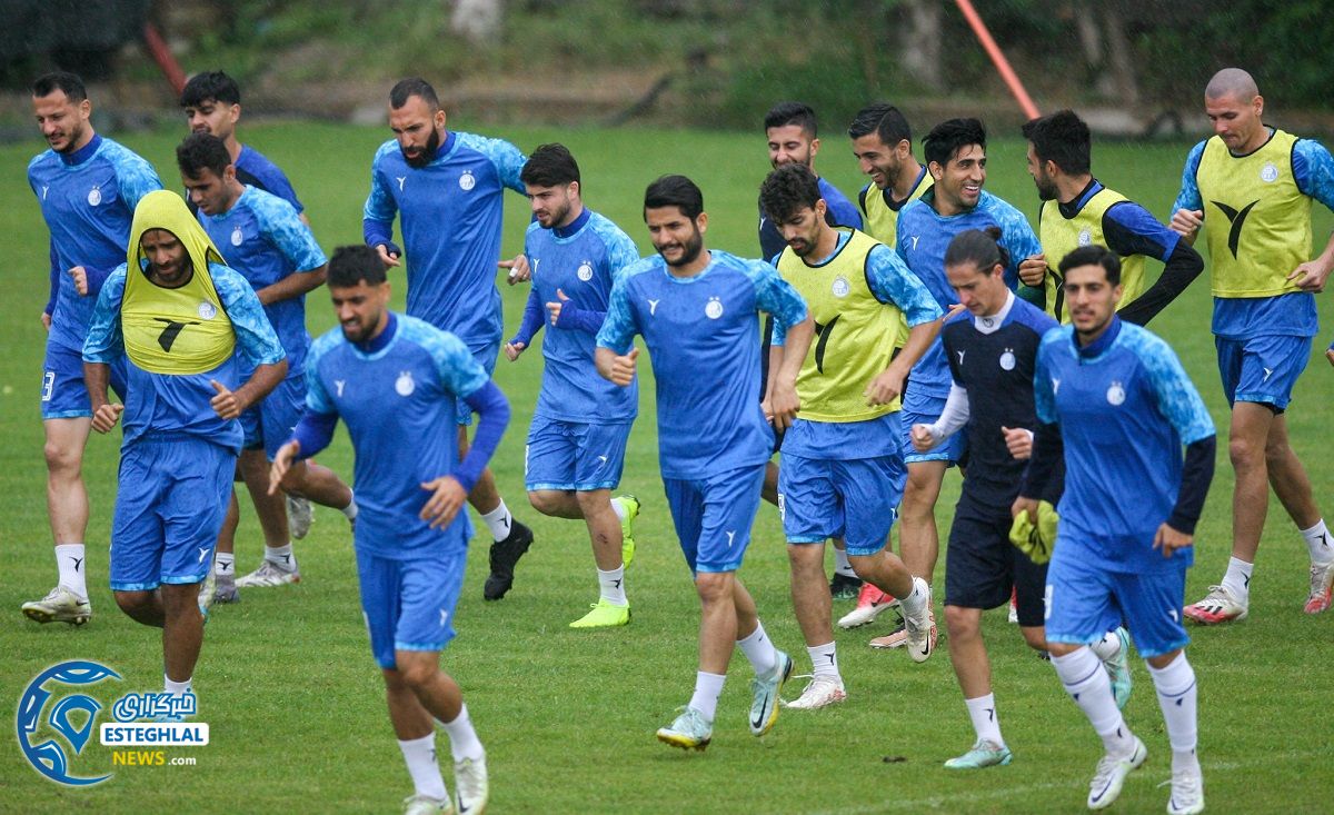 تمرین استقلال