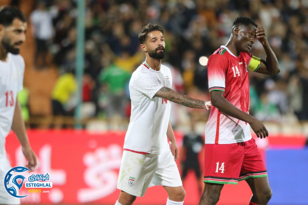 ایران 2-1 کنیا