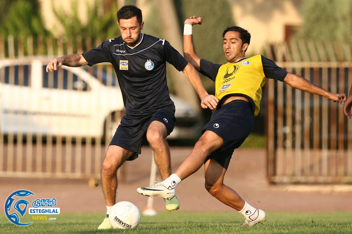 تمرین استقلال