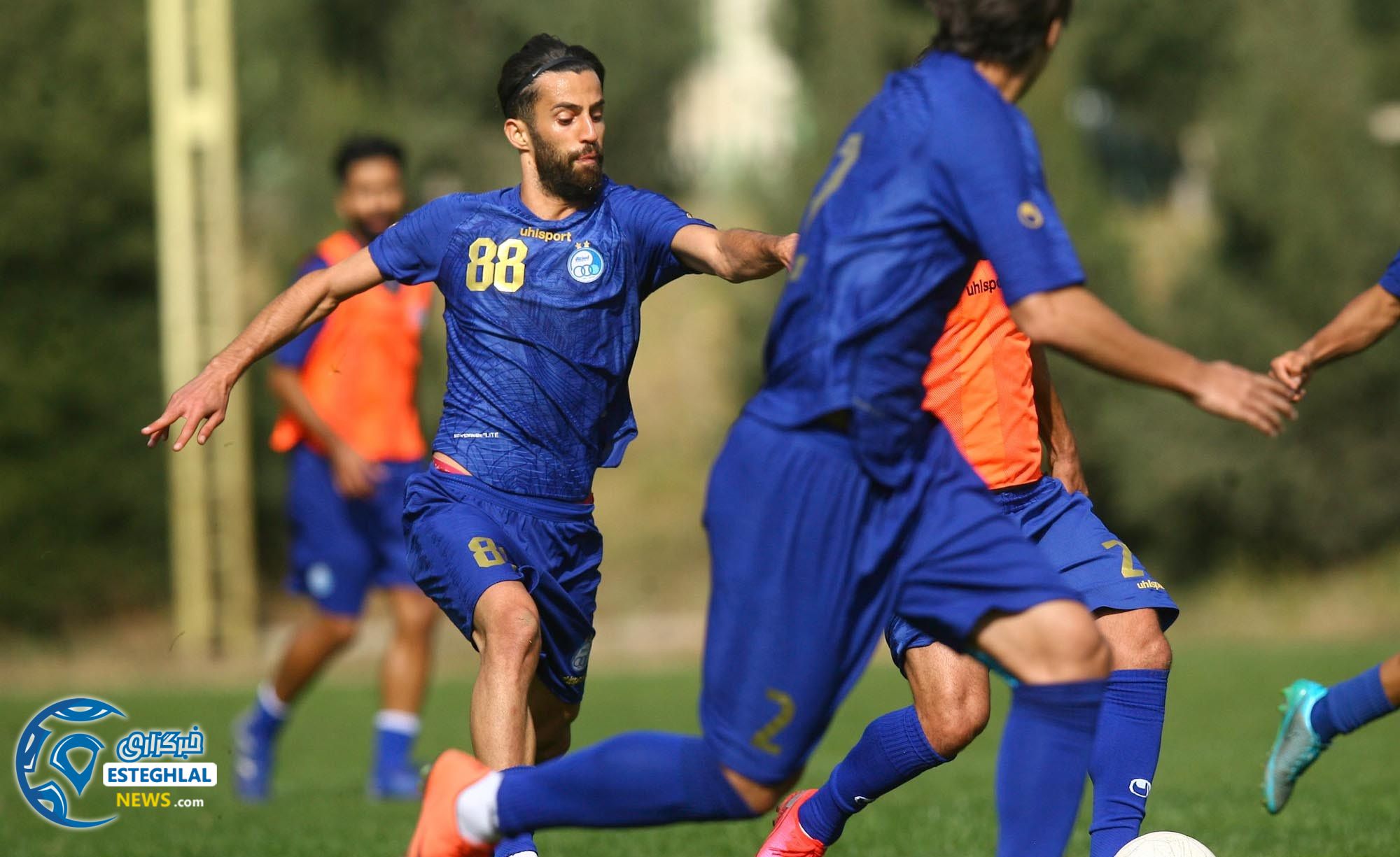 تمرین استقلال