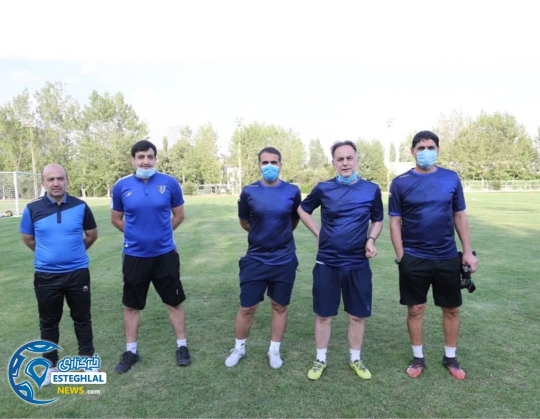 دستیار و بدنساز جدید استقلال