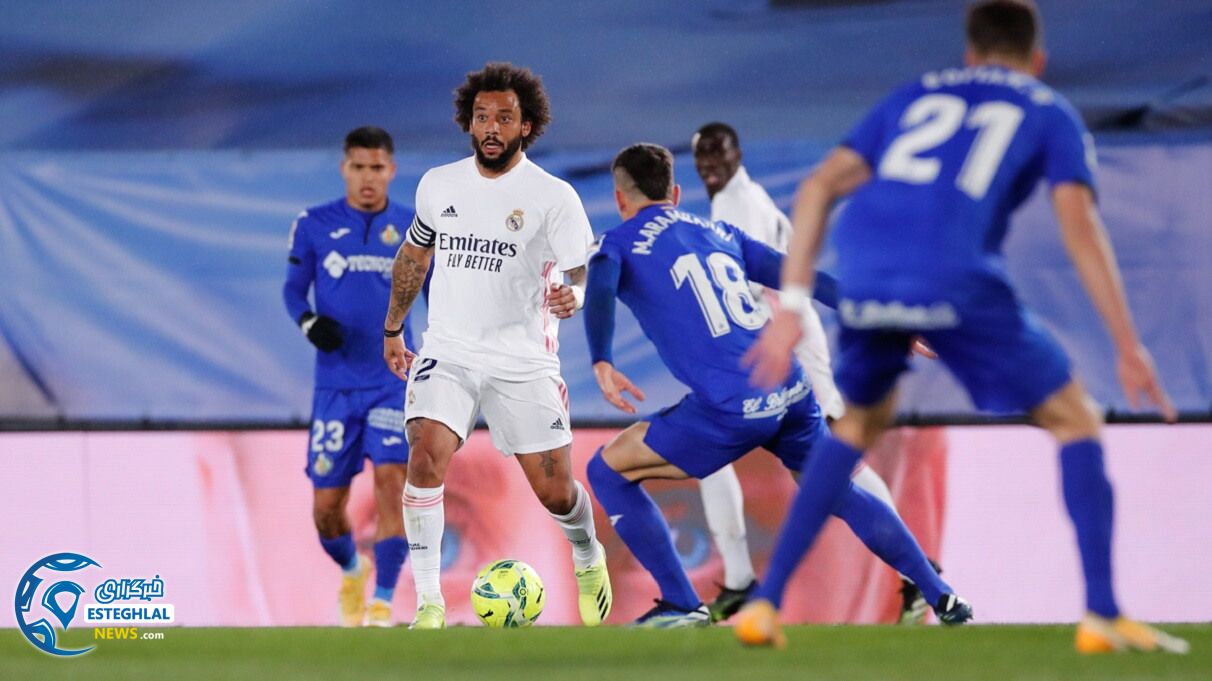 رئال مادرید 2-0 ختافه