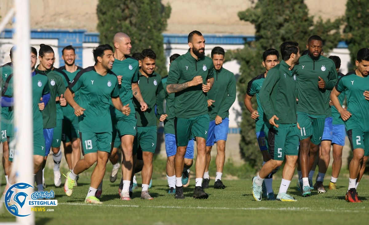 تمرین استقلال