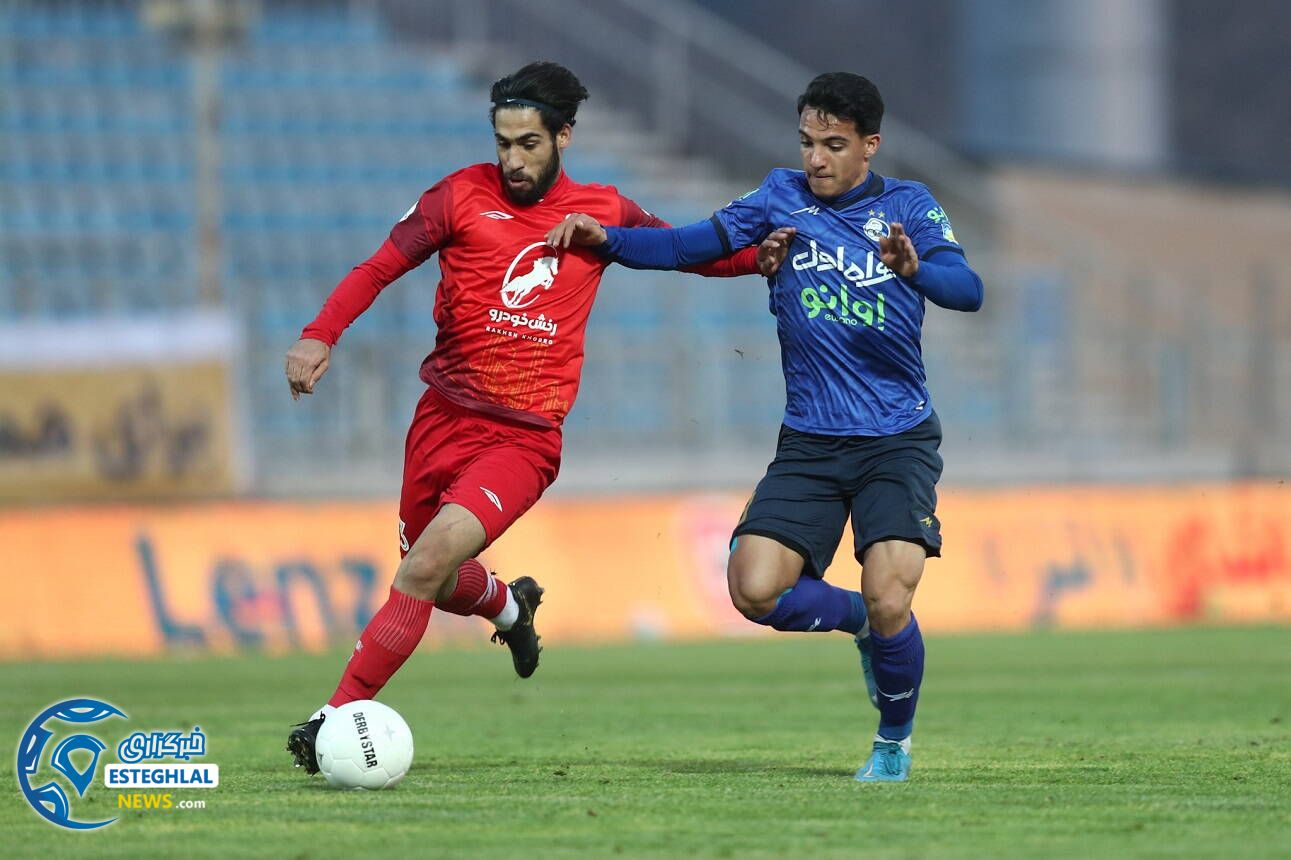 تراکتور تبریز 0-1 استقلال(تاج)