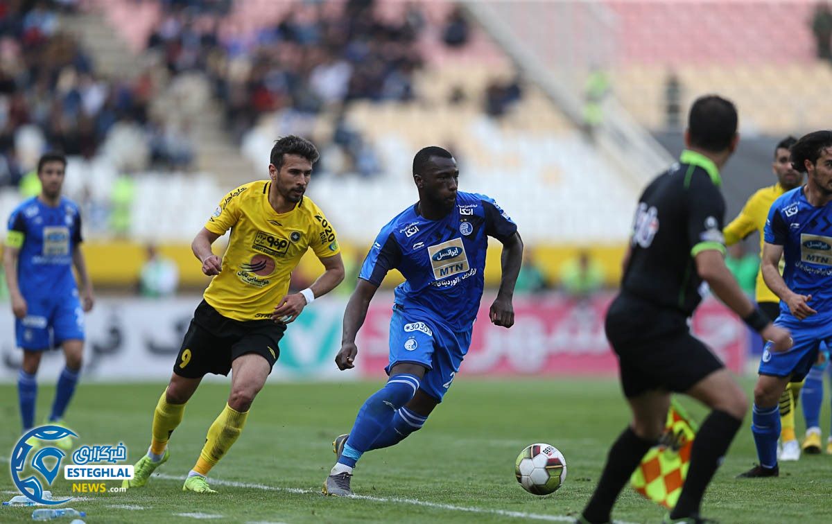 دیدار سپاهان و استقلال