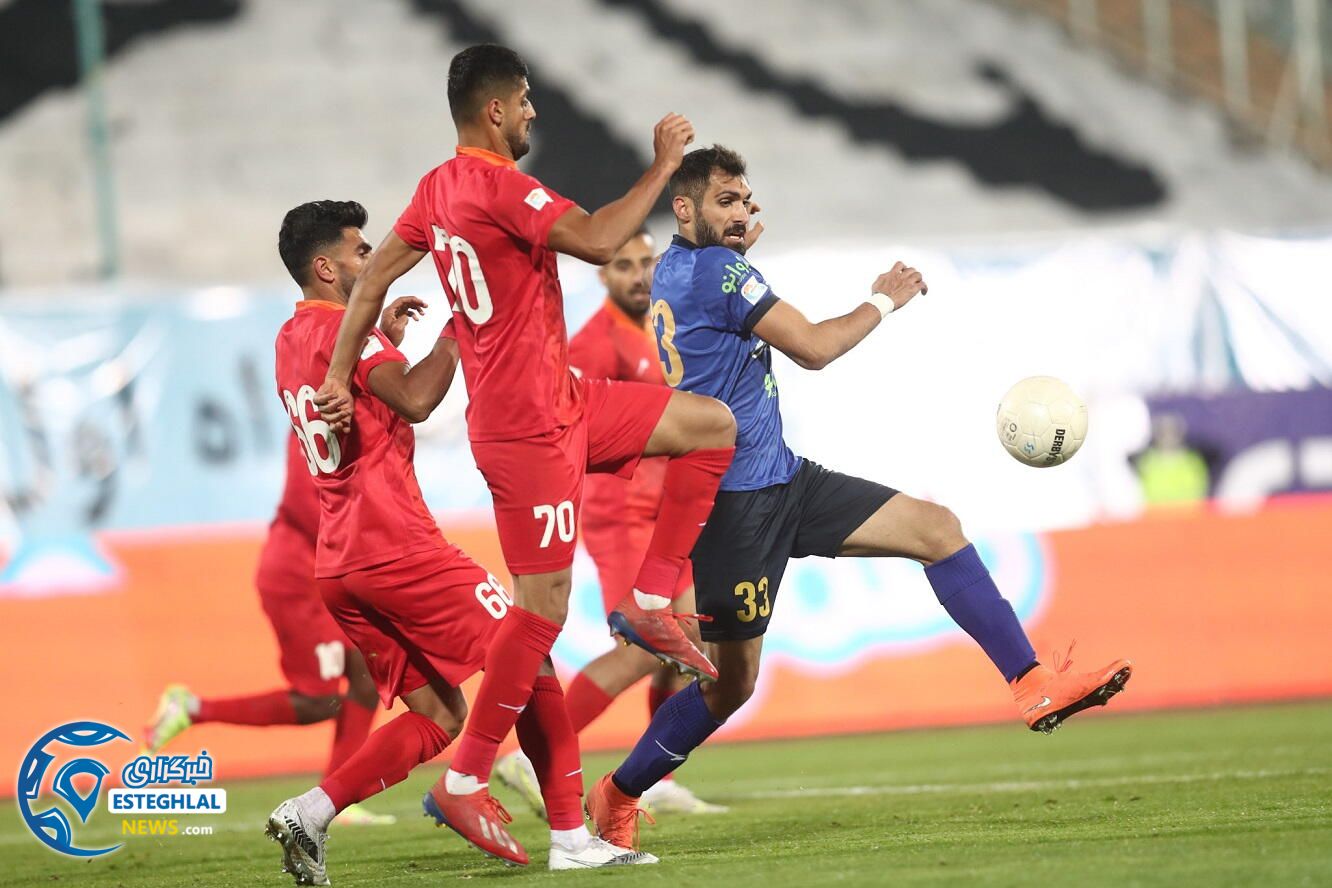 استقلال(تاج) 1-0 فولاد خوزستان