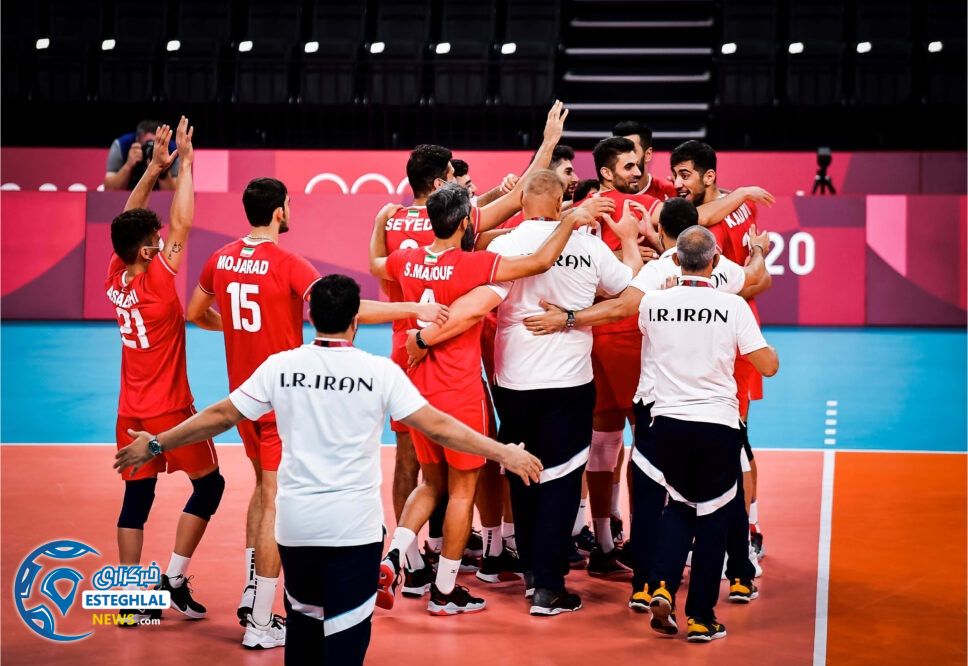 والیبال ایران و ونزوئلا