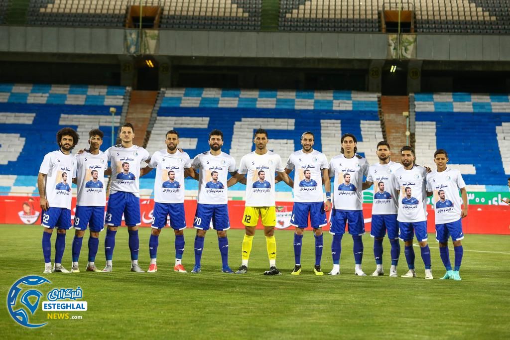 استقلال 1-0 نفت مسجد سلیمان