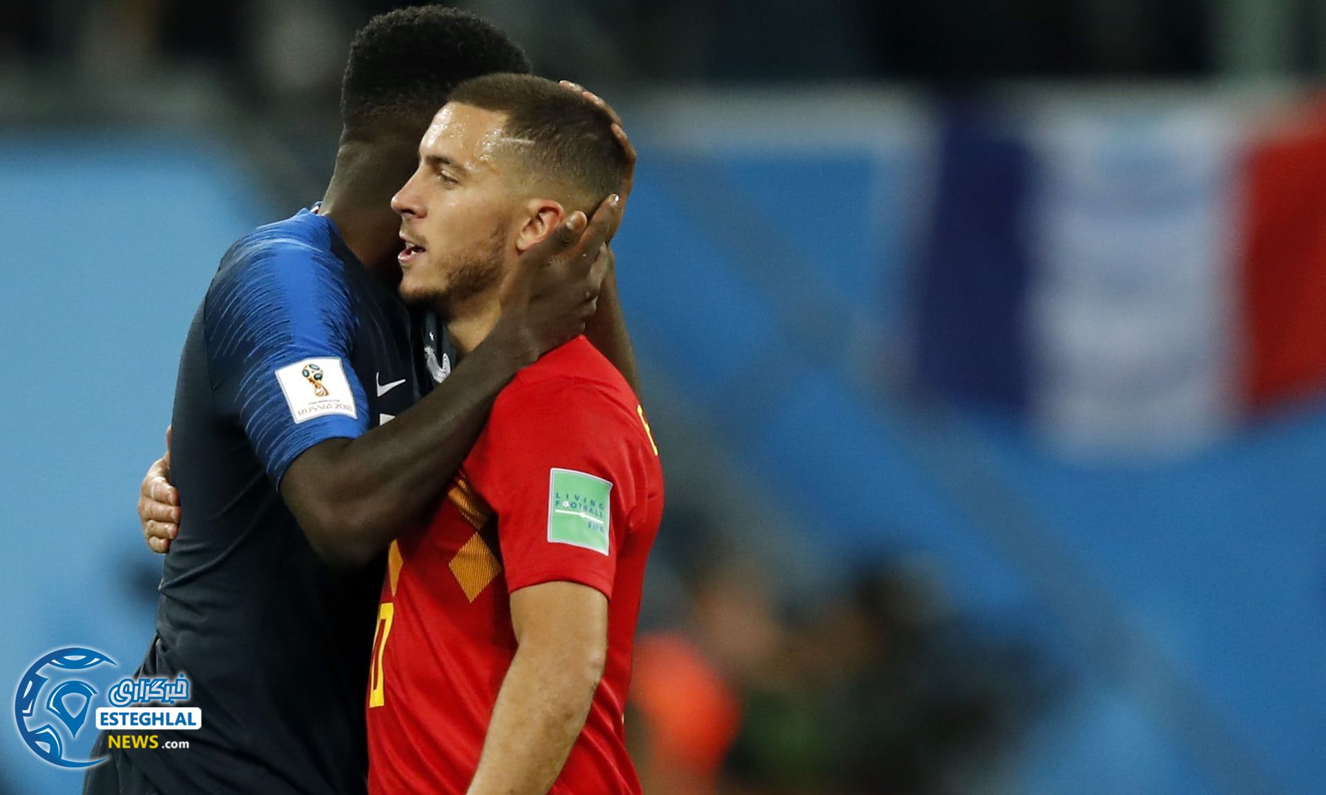 دیدار فرانسه و بلژیک