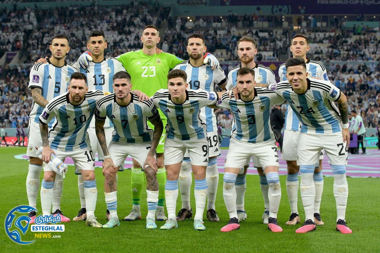 آرژانتین 3-0 کرواسی