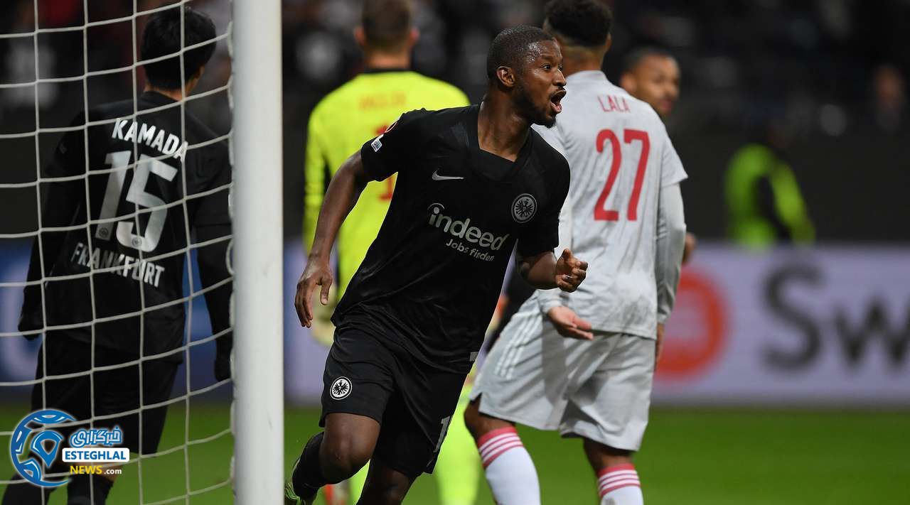 فرانکفورت 3-1 اولمپیاکوس