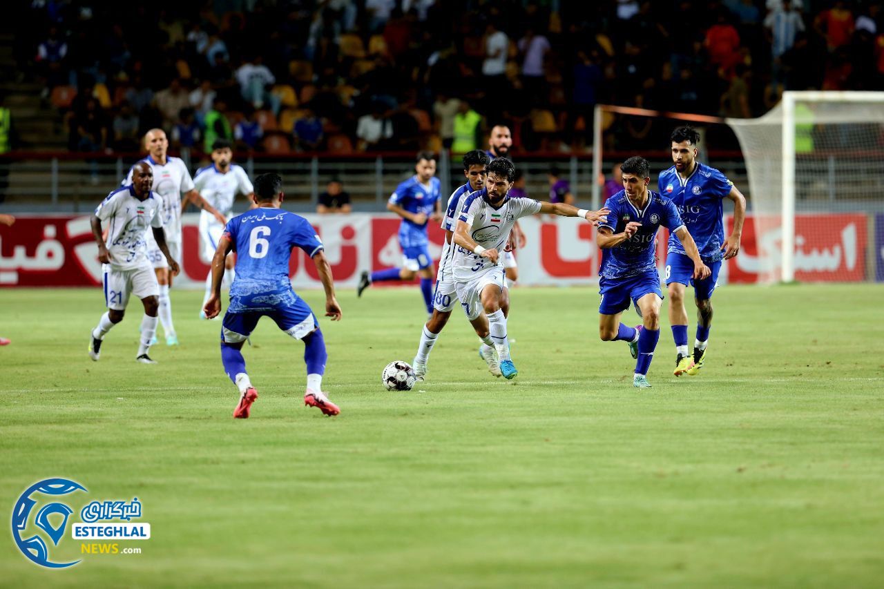  استقلال خوزستان 1-0 استقلال