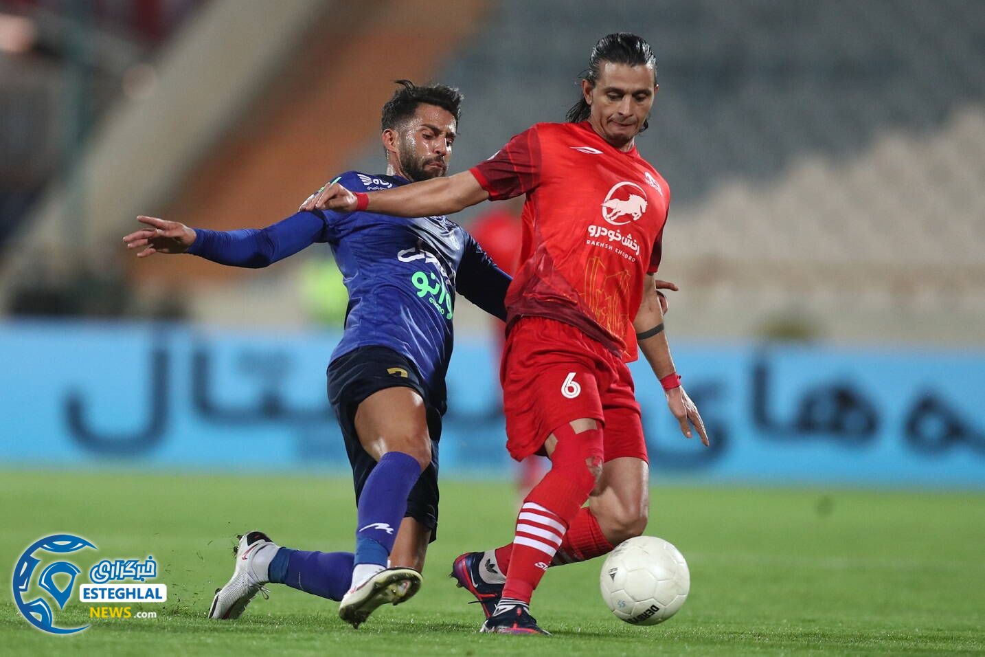 استقلال 1-0 تراکتور