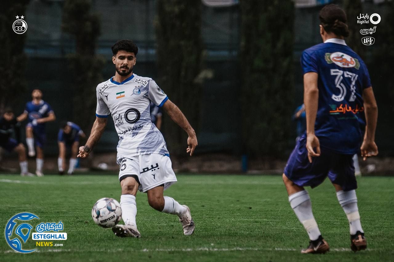 دیدار دوستانه استقلال و آریو اسلامشهر