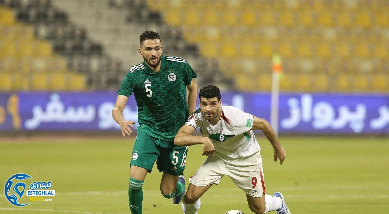 ایران 1-2 الجزایر