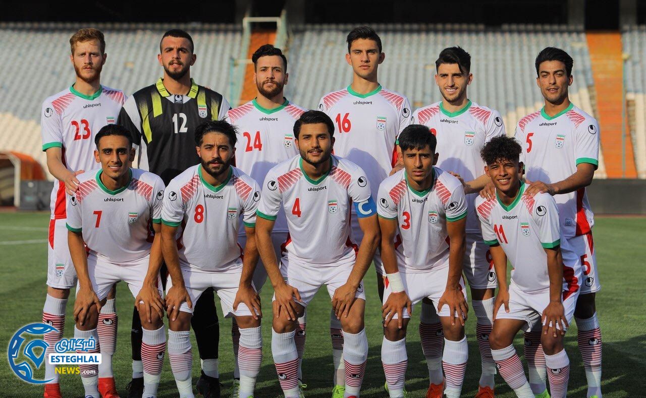 دیدار تدارکاتی تیم ملی و تیم ملی امید ایران