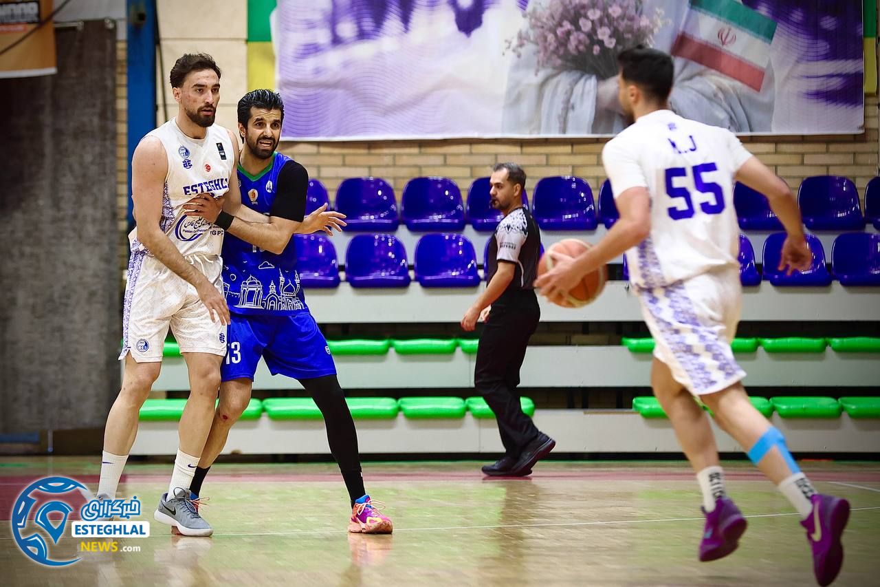 تیم بسکتبال آقایان استقلال