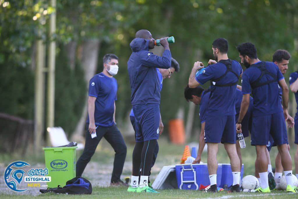 تمرین استقلال