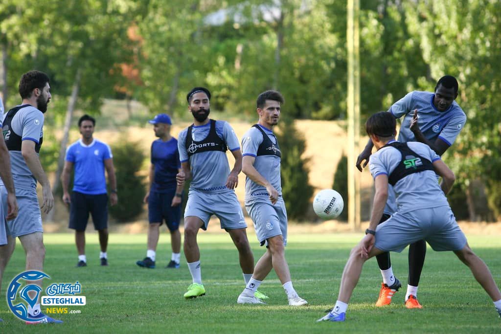 تمرین استقلال