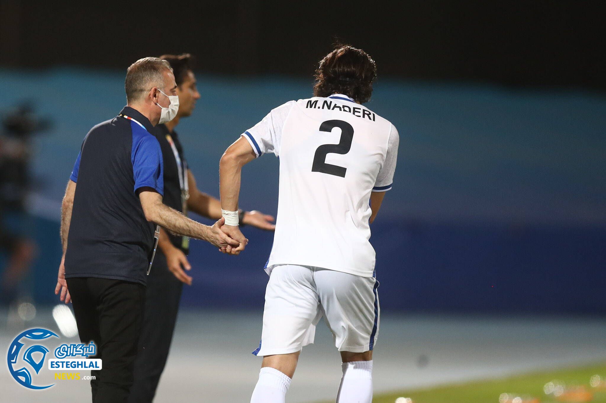 الشرطه عراق 0-3 استقلال ایران