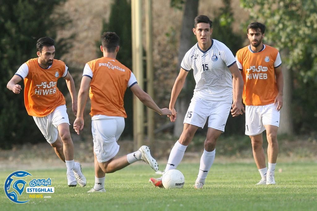 تمرین استقلال