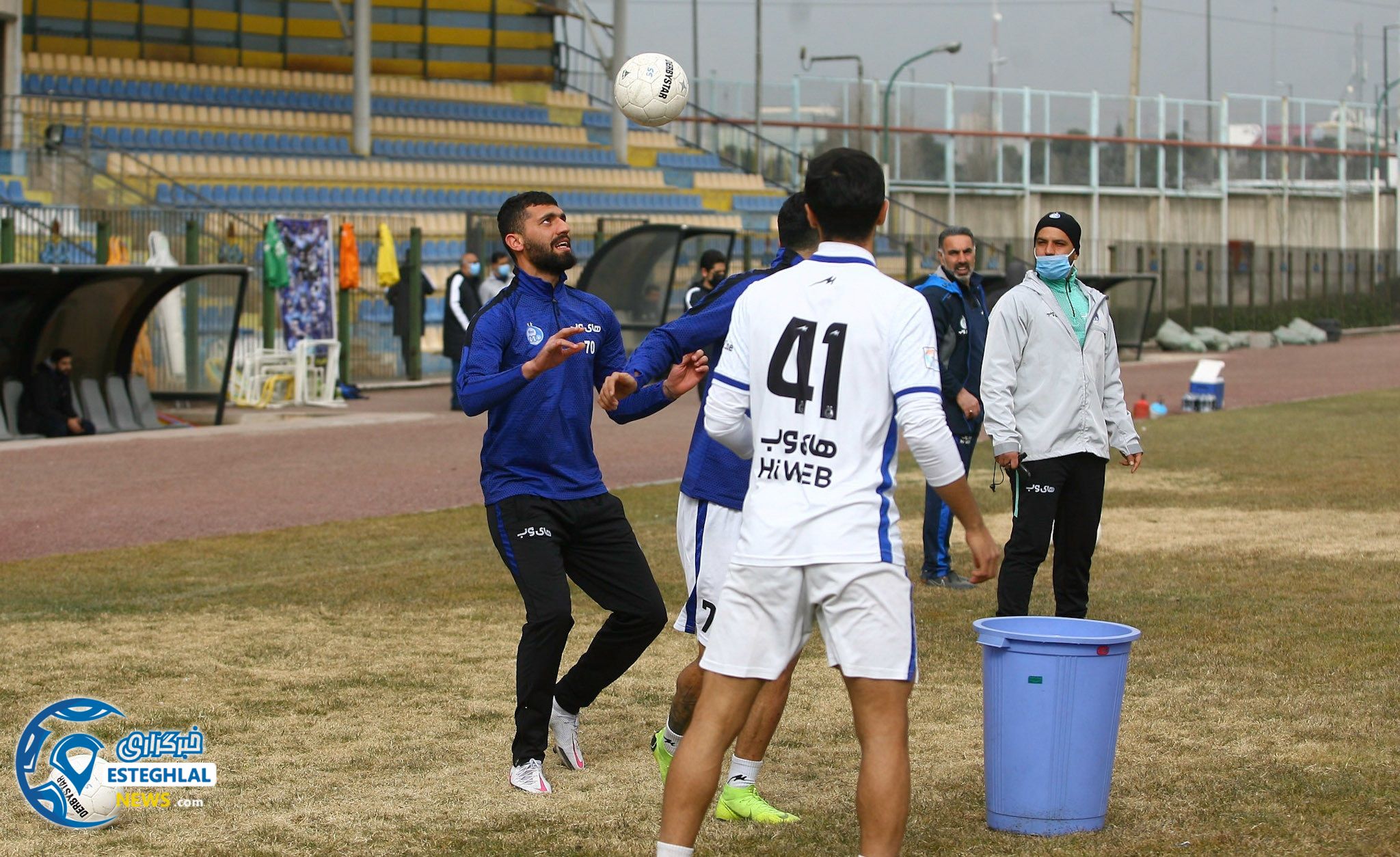 تمرین استقلال