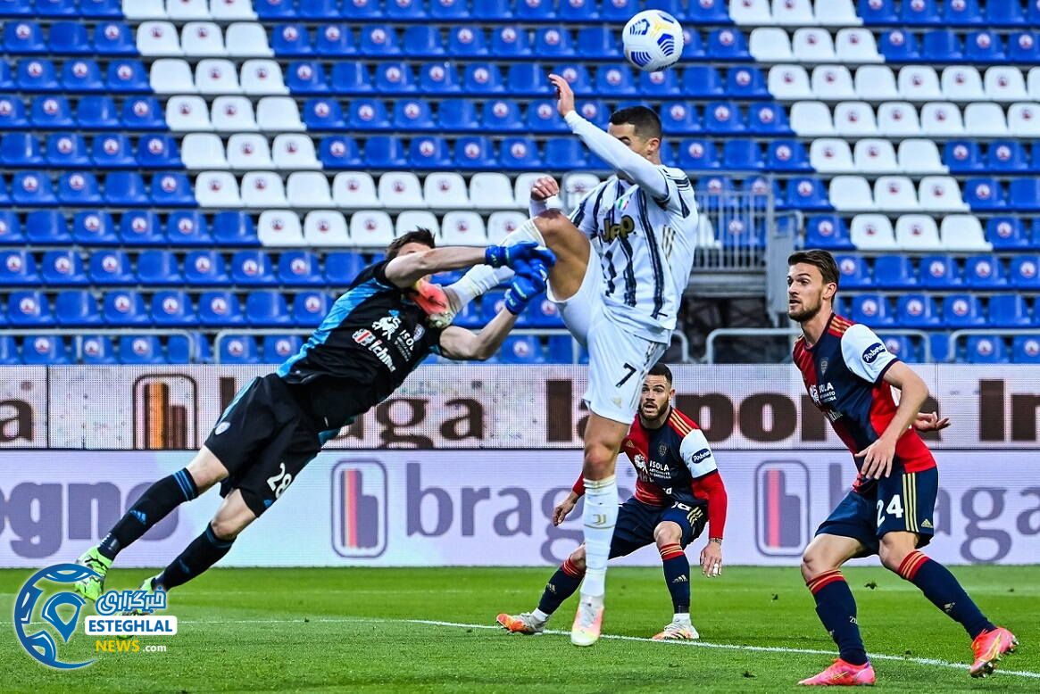 کالیاری 1-3 یوونتوس