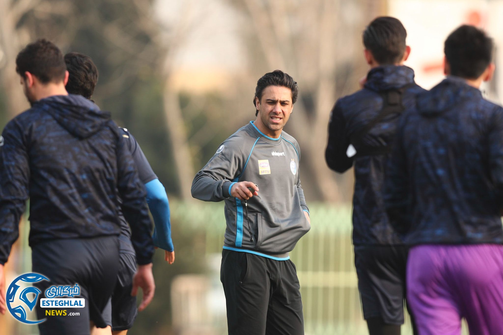 تمرین استقلال