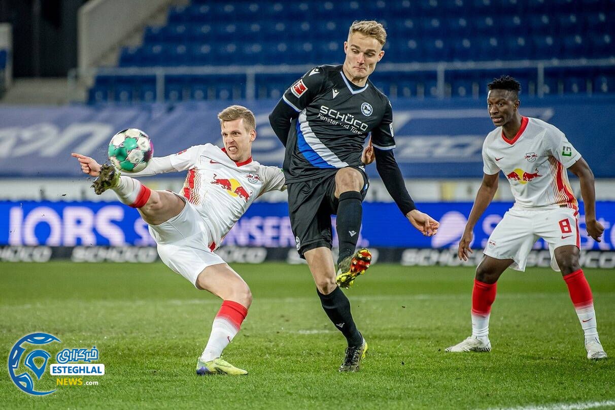 آرمینیا بیله فلد 0-1 لایپزیگ